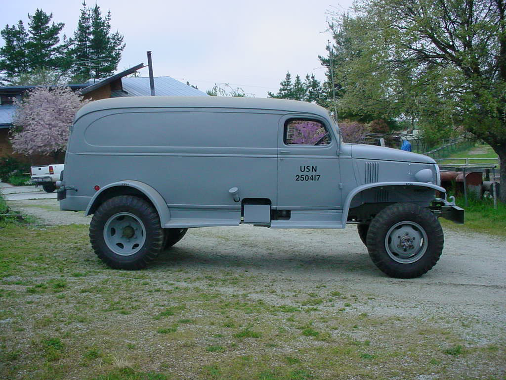 1942 Gmc panel truck #3