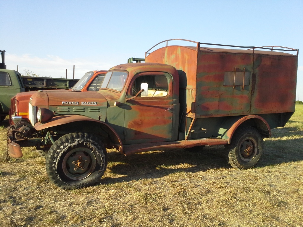 1946 Dodge Power Wagon, 1946, Wiring Diagram And Circuit Schematic