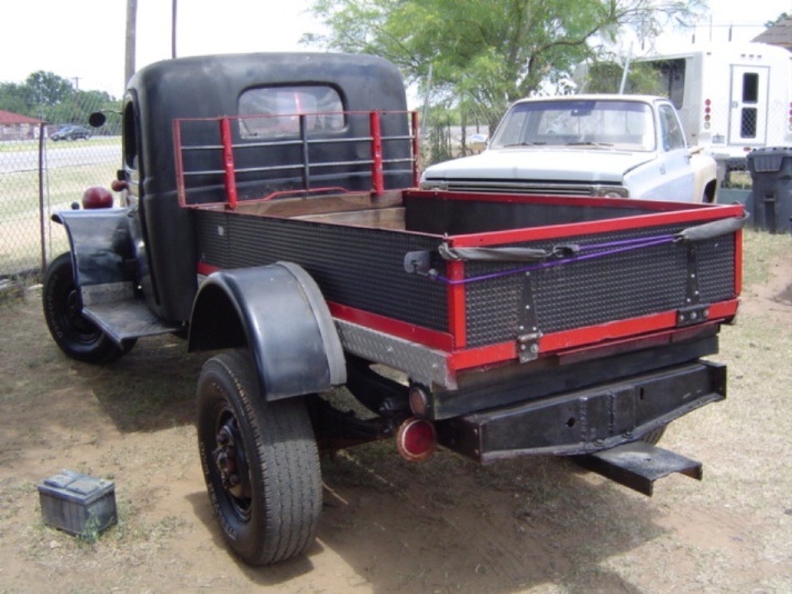 1948 B1PW Dodge Power Wagon SA