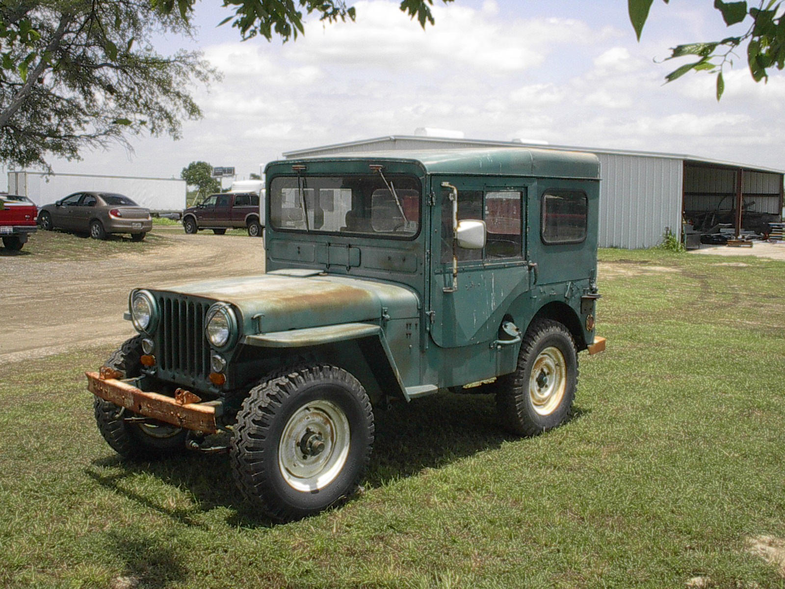 1955 Willies jeep panel #3