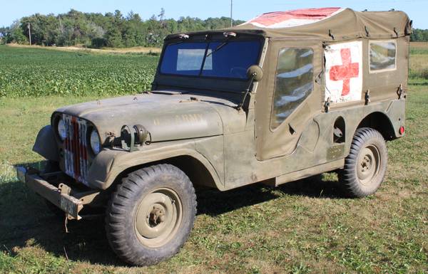 M170 Jeep.