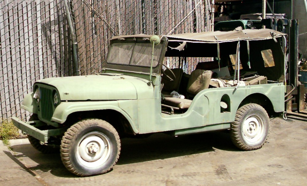 1954 M170 Willys Jeep Serial No. 10549 USMC "Radio Jeep". 