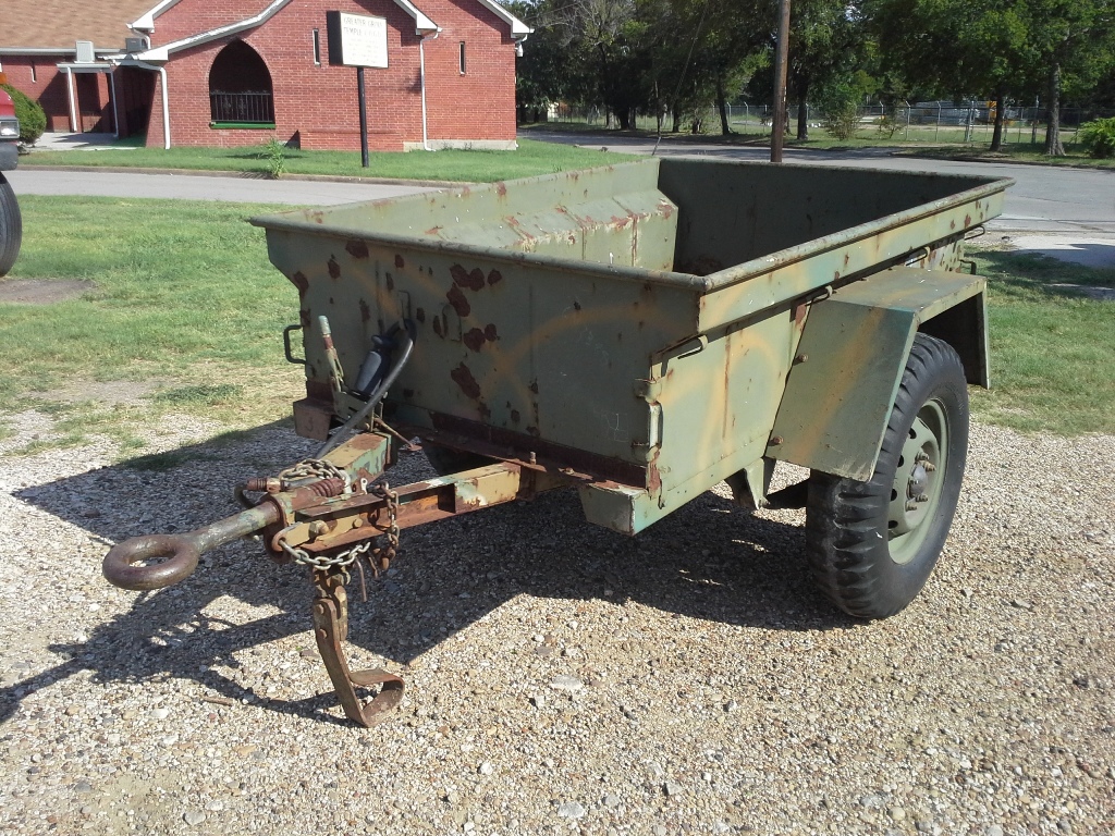 Jeep m416 trailer trailer