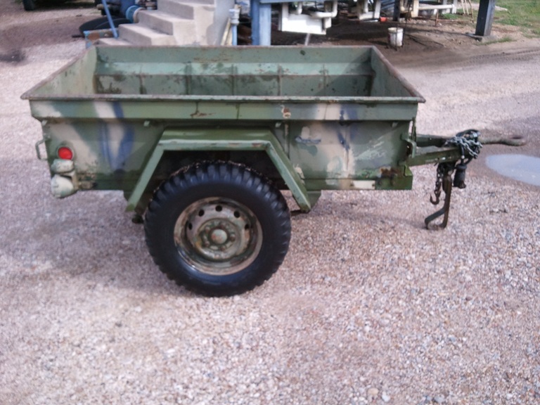 M416 1/4 ton jeep trailer #5