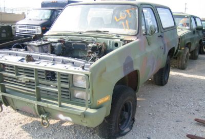 Details about   NOS GM 1981-1984 Chevrolet CUCV GMC Blazer Jimmy Truck tailgate bumpers 14032787 