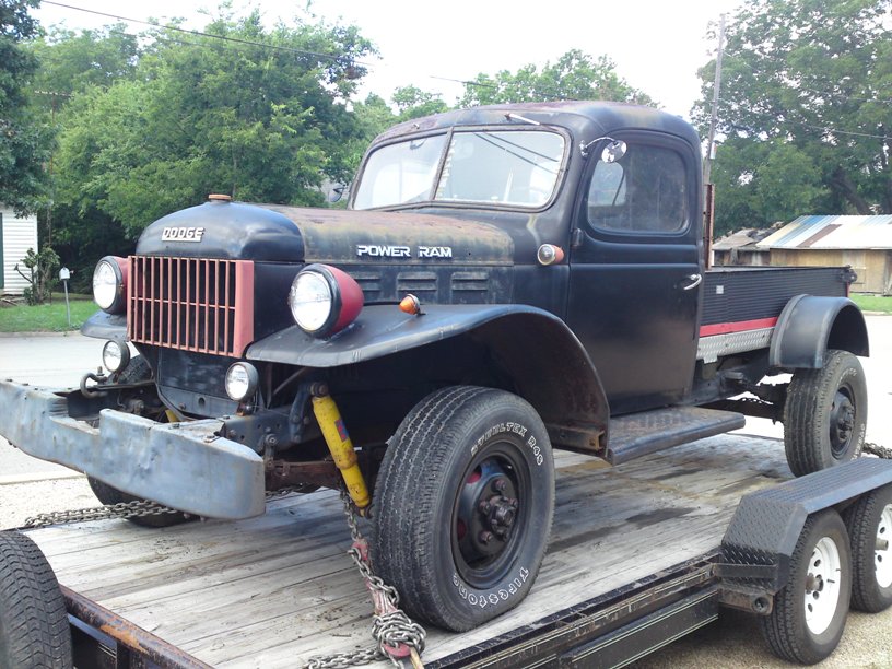 1948 B1PW Dodge Power Wagon Sold 