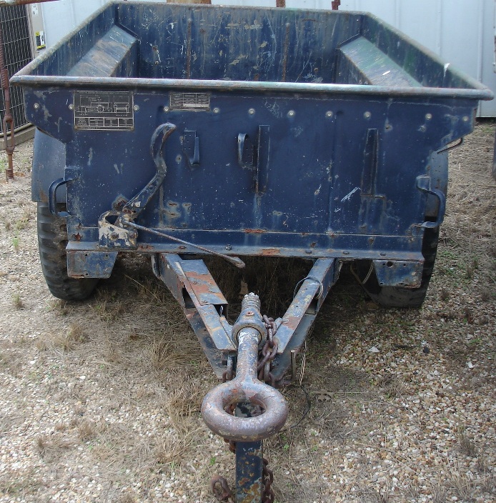 M-100 military jeep trailer #2