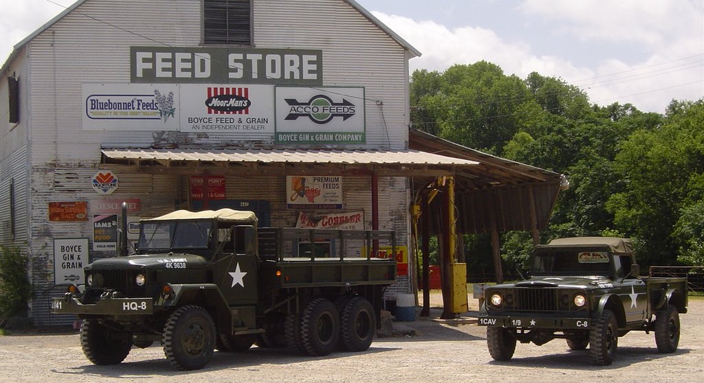 military pickup truck