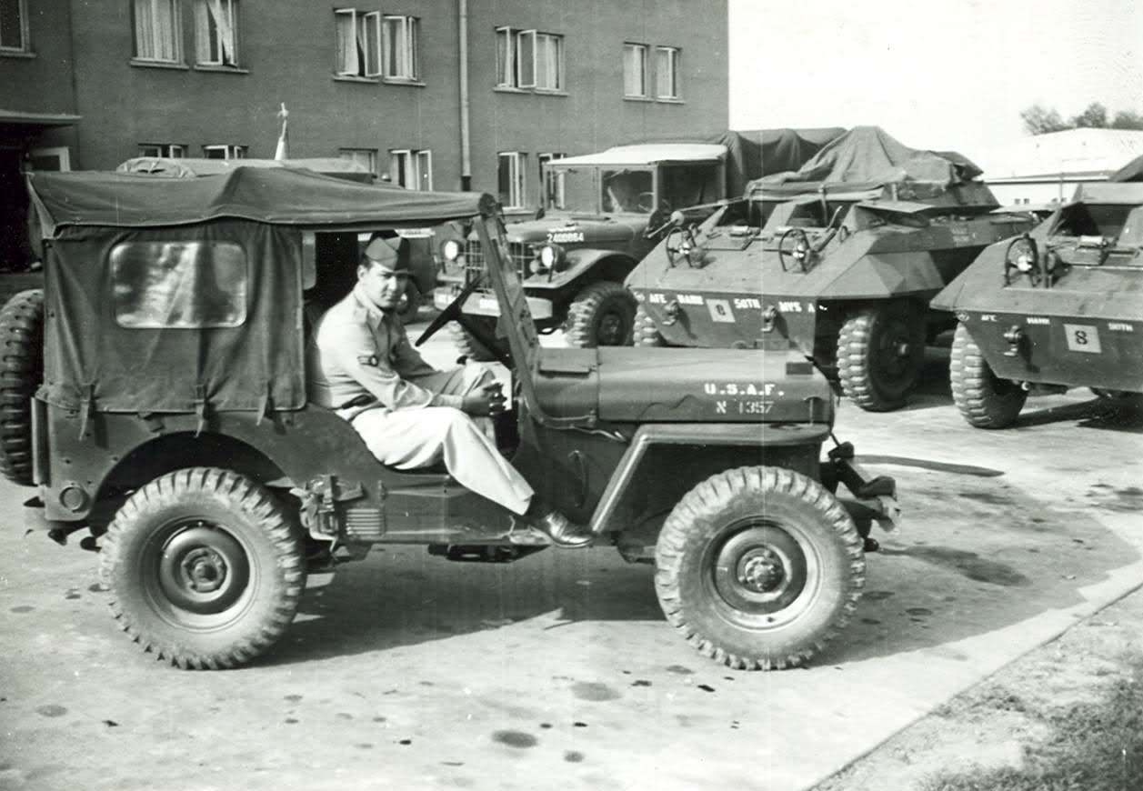 Usaf jeep markings #1