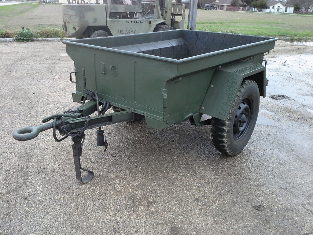 Jeep m416 trailer trailer #2