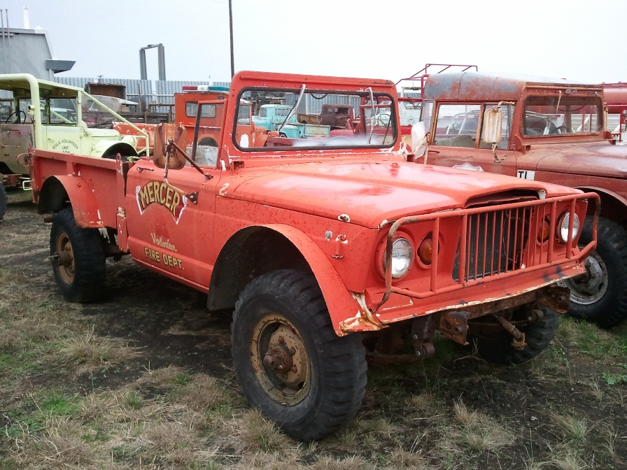 Kaiser jeep m715 #5