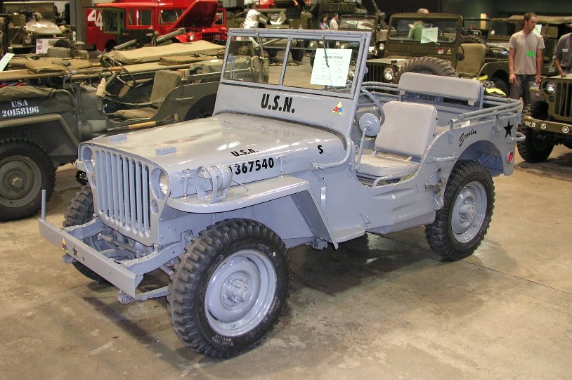 U s navy jeep