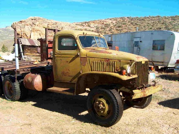 Gmc military trucks #2