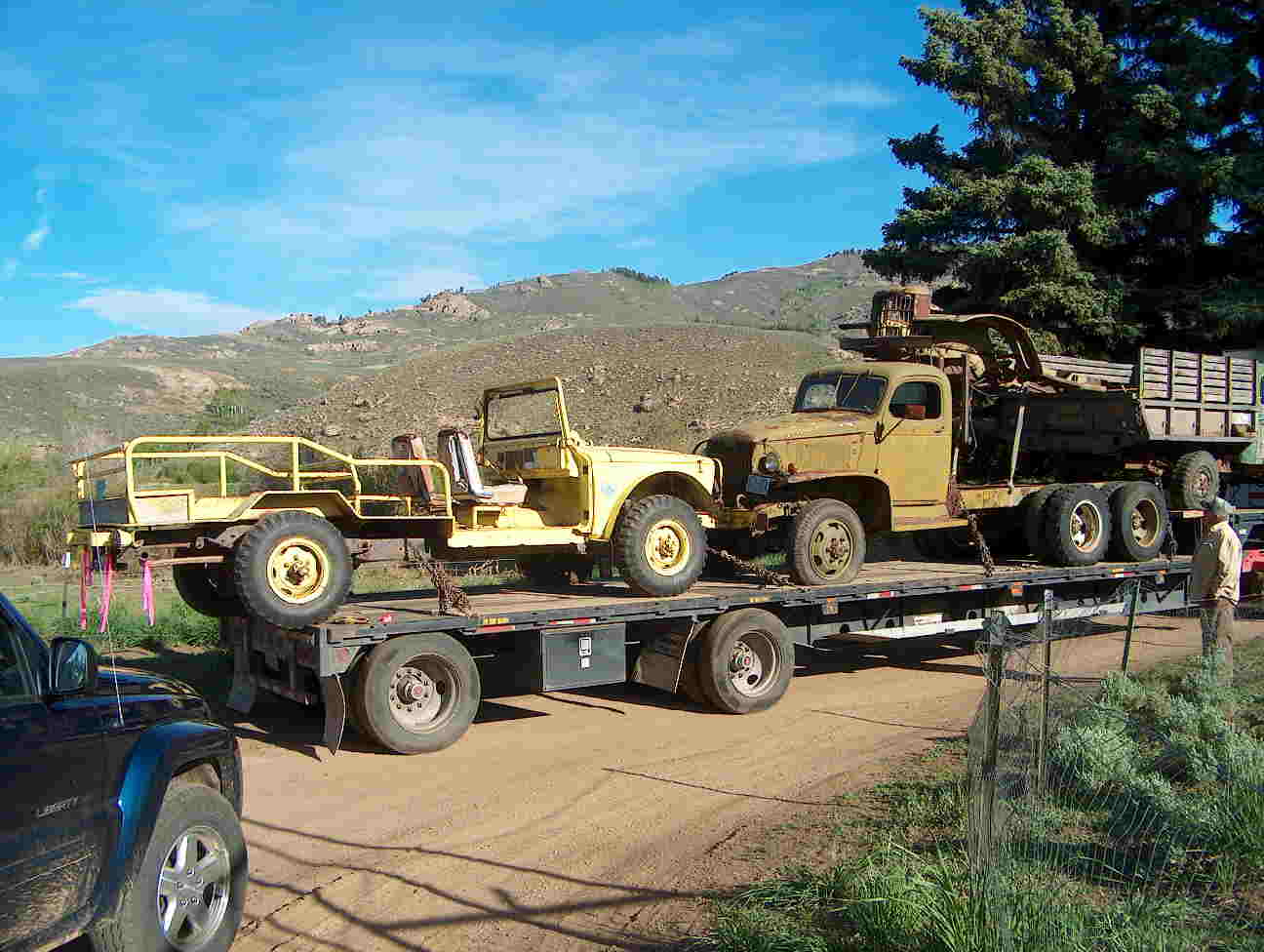 Vintage gmc transport trucks #3